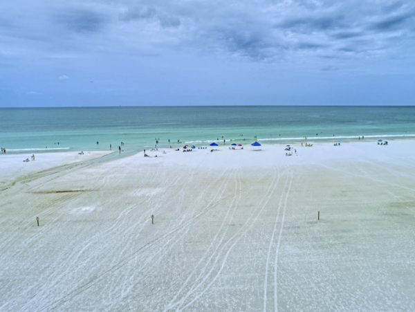 On Beach Siesta Key Vacation Condo Two Bedrolom Sleeps 8